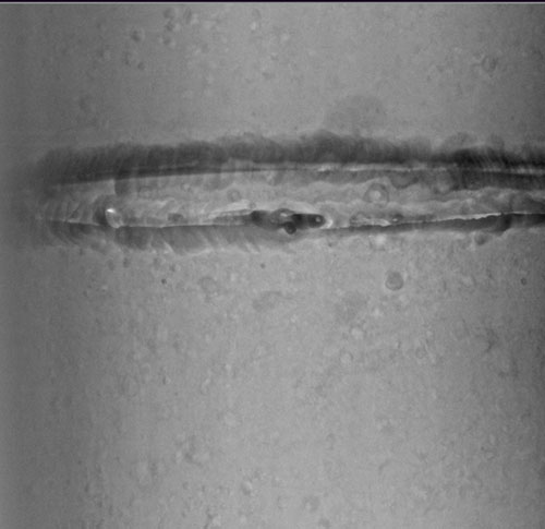 金属管道对接焊缝的检测技术